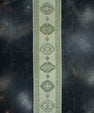 Turkish Oushak Rug 2'9" x 12'4" #19114