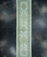 Turkish Oushak Rug 3' x 12'3" #19168