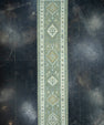 Turkish Oushak Rug 2'8" x 12'10" #19177