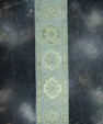 Turkish Oushak Rug 2'11" x 12'2" #19143