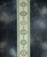 Turkish Oushak Rug 2'8" x 12'5" #19215