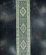 Turkish Oushak Rug 3' x 12'5" #19150