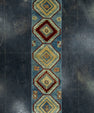 Turkish Vintage Rug 2'5" x 10'2" #20702
