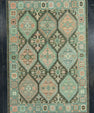 Turkish Oushak Rug 6'2" x 8'10" #20054