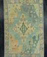 Turkish Oushak Rug 5'11" x 8'11" #19233