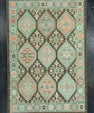 Turkish Oushak Rug 6'1" x 8'10" #20051