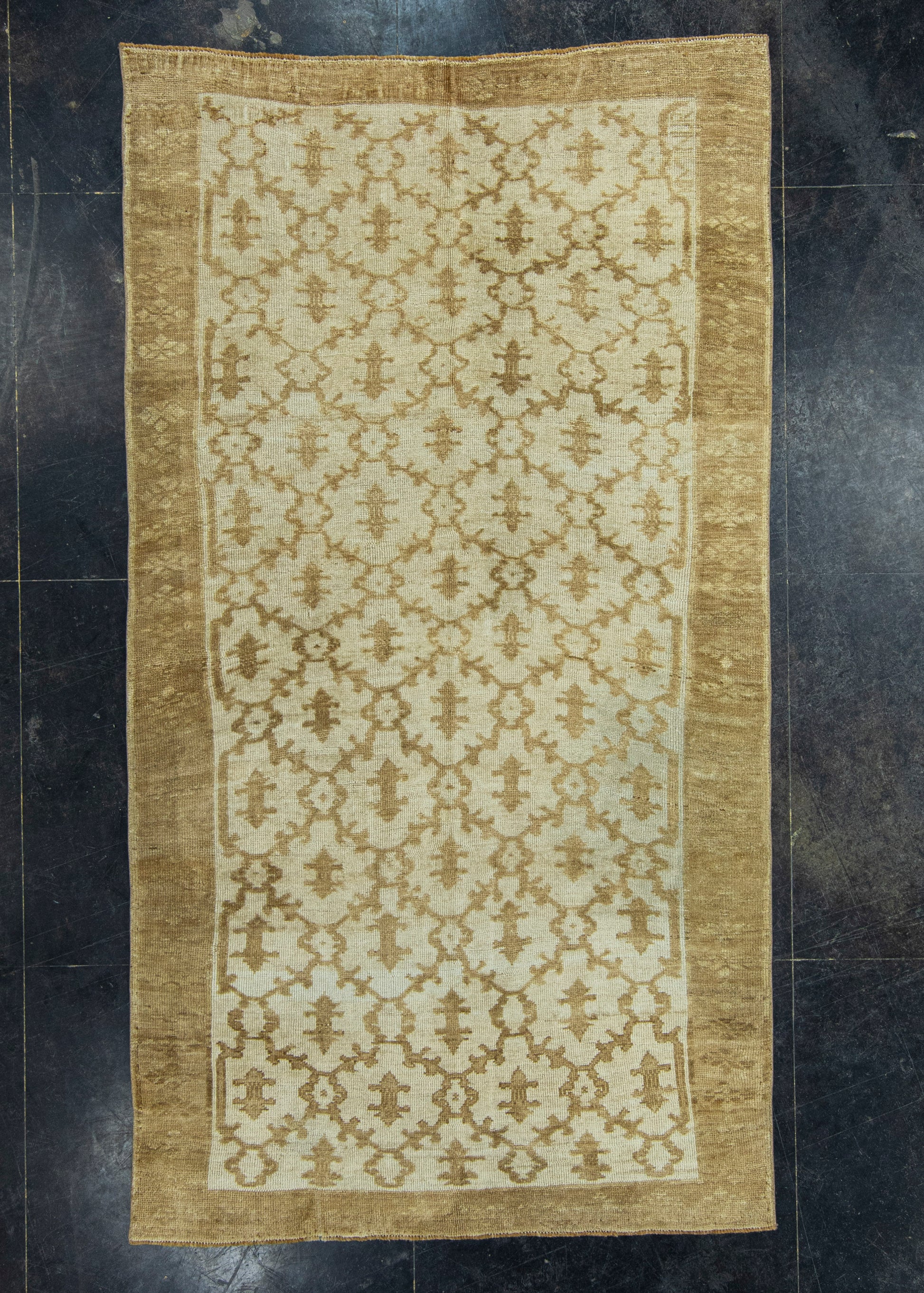 Turkish Vintage Rug 5' x 9'3" #20826