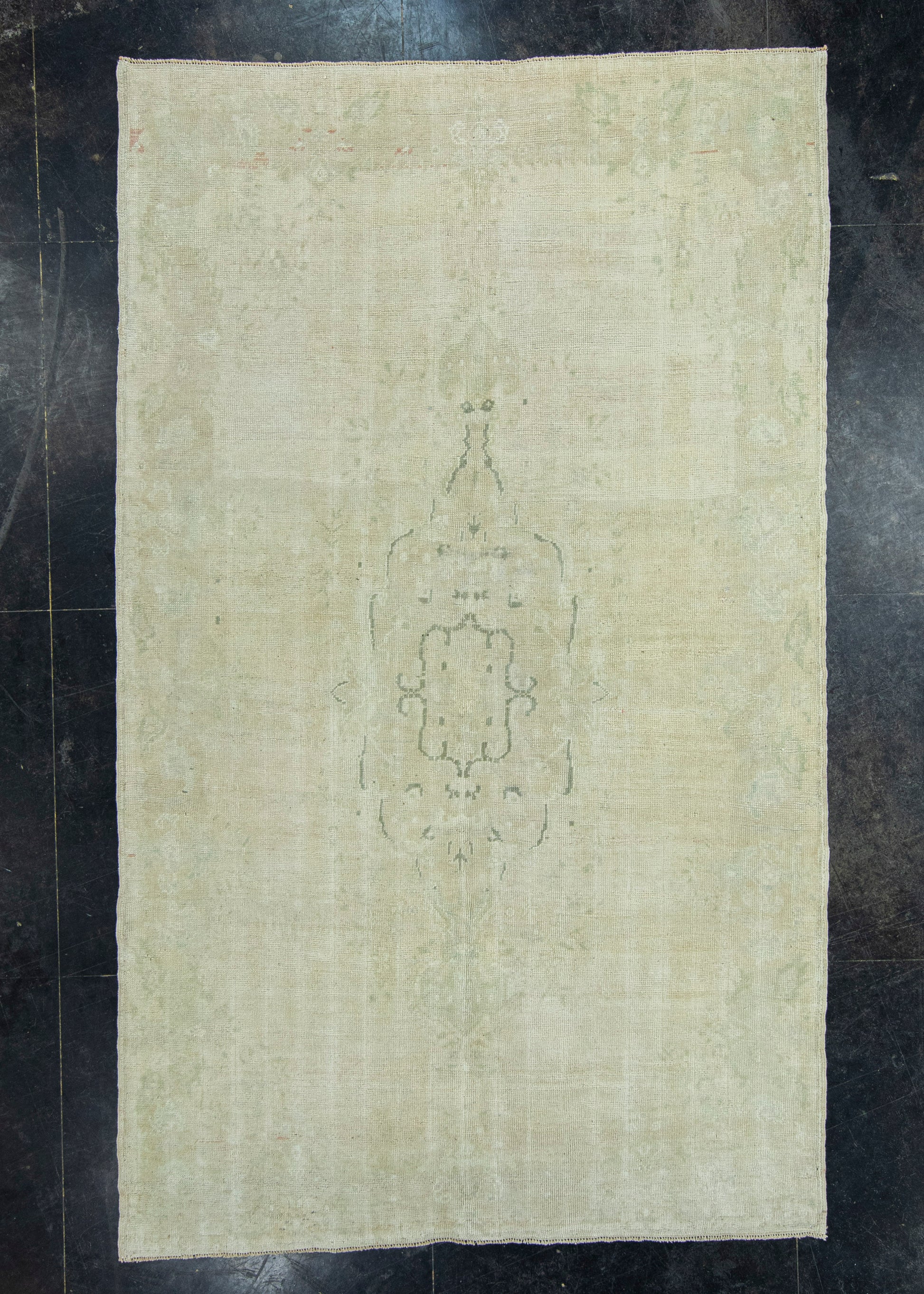 Turkish Vintage Rug 5'10" x 9'7" #20658