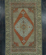 Turkish Vintage Rug 6'1" x 10' #20591