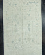 Turkish Oushak Rug 6'1" x 9'2" #19401