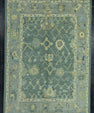 Turkish Oushak Rug 6'7" x 9' #19060