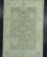 Turkish Oushak Rug 6'2" x 8'9" #19316