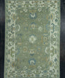 Turkish Oushak Rug 6'1" x 9'1" #19127