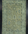 Turkish Oushak Rug 6'1" x 9'1" #19162