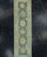 Turkish Oushak Rug 2'11" x 9'11" #19121