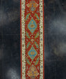 Turkish Oushak Rug 2'8" x 10' #19084