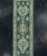 Turkish Oushak Rug 3' x 8'10" #19195