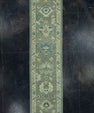 Turkish Oushak Rug 2'7" x 9'10" #19176