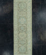 Turkish Oushak Rug 2'7" x 8'7" #19324