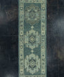 Turkish Oushak Rug 2'10" x 8'5" #19214