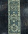 Turkish Oushak Rug 2'10" x 8'4" #19088