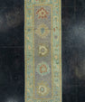 Turkish Oushak Rug 2'10" x 8'6" #19232