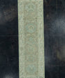 Turkish Oushak Rug 2'7" x 8'5" #19463