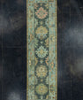 Turkish Oushak Rug 2'7" x 9'9" #19204