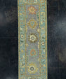 Turkish Oushak Rug 2'10" x 8'3" #19534