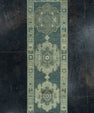 Turkish Oushak Rug 2'8" x 8'2" #19005