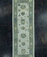 Turkish Oushak Rug 3' x 8'3" #19134