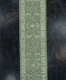 Turkish Oushak Rug 2'11" x 9'7" #19124
