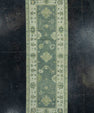 Turkish Oushak Rug 2'10" x 8'4" #19132