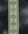 Turkish Oushak Rug 2'9" x 9'11" #19224