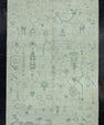 Turkish Oushak Rug 5'2" x 7'4" #19295