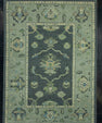 Turkish Oushak Rug 5' x 6'10" #19047