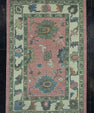 Turkish Oushak Rug 4'9" x 7'2" #19075