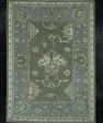 Turkish Oushak Rug 5' x 6'11" #19194