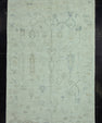 Turkish Oushak Rug 5' x 7'4" #19260