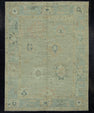 Turkish Oushak Rug 5'2" x 6'9" #19254