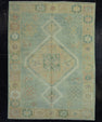 Turkish Oushak Rug 5' x 6'8" #19015