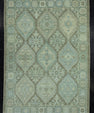 Turkish Oushak Rug 5'4" x 7'5" #19255