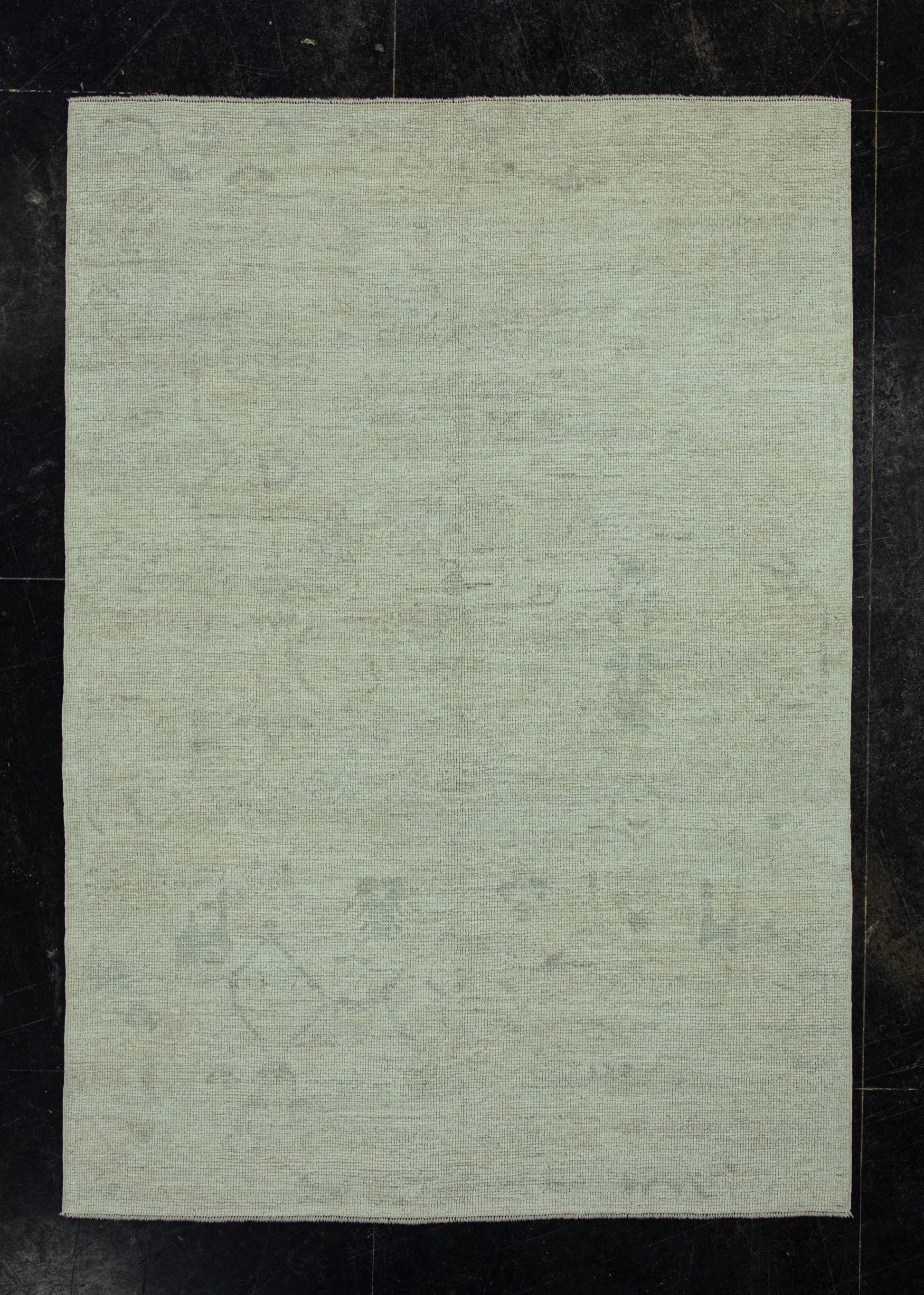Turkish Oushak Rug 4'10"x 6'10" #20029