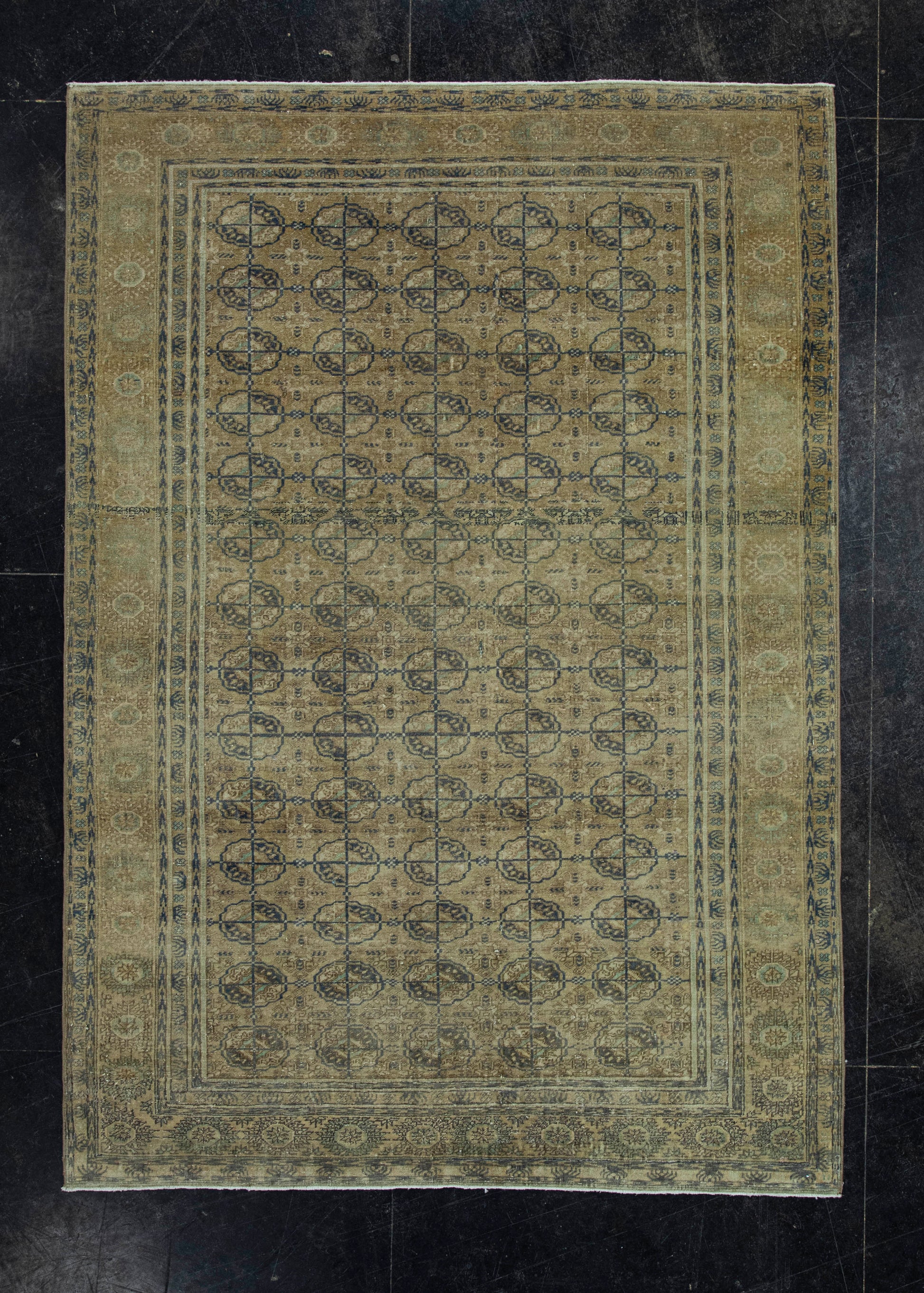 Turkish Vintage Rug 4'11" x 7'0" #20703