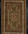 Turkish Vintage Rug 4'10" x 7'2" #20552