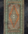 Turkish Vintage Rug 4' x 7'2" #20501