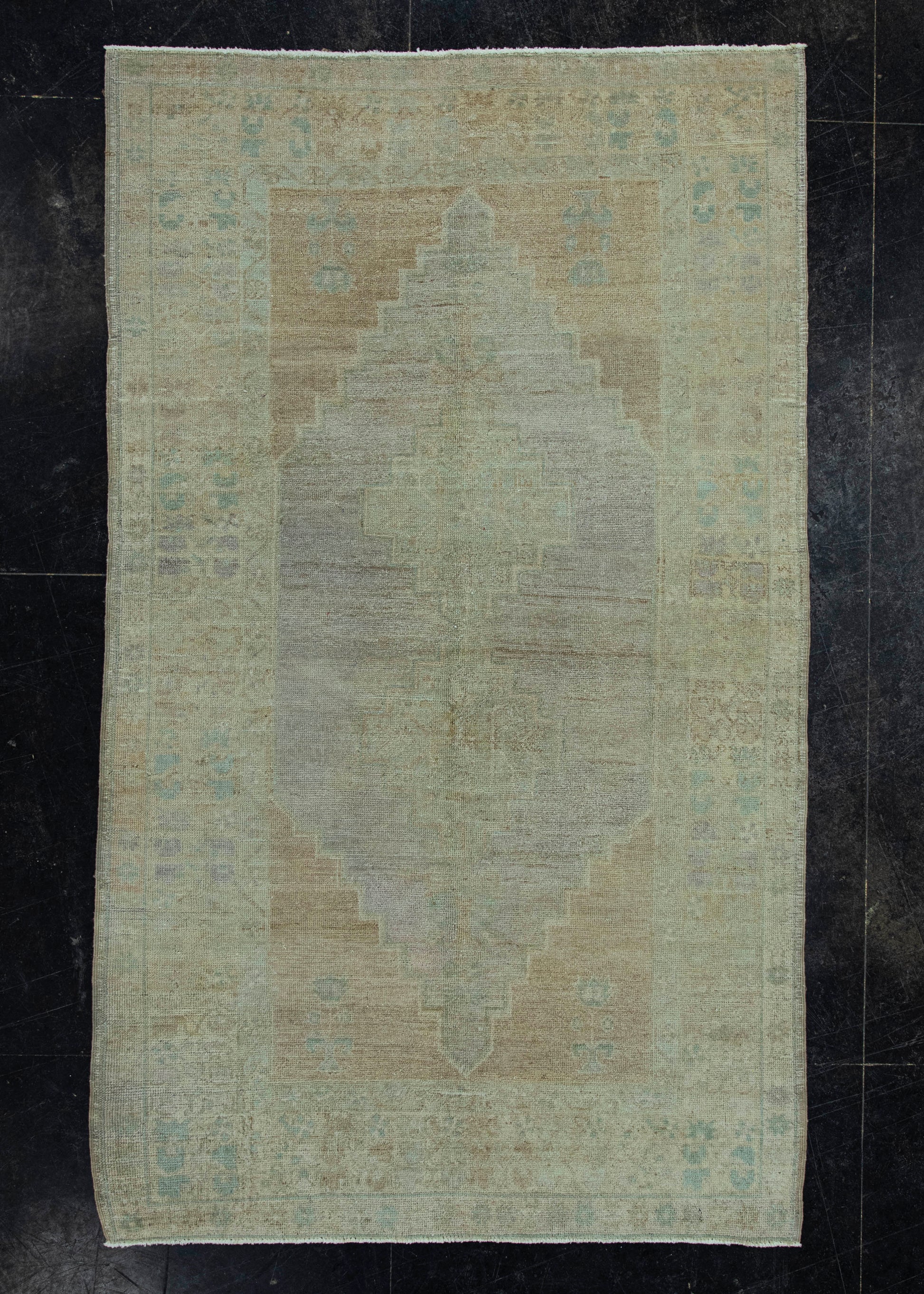 Turkish Vintage Rug 4'5" x 7'6" #20815