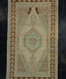 Turkish Vintage Rug 4'7" x 7'11" #20841