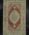 Turkish Vintage Rug 4'9" x 7'11" #20848