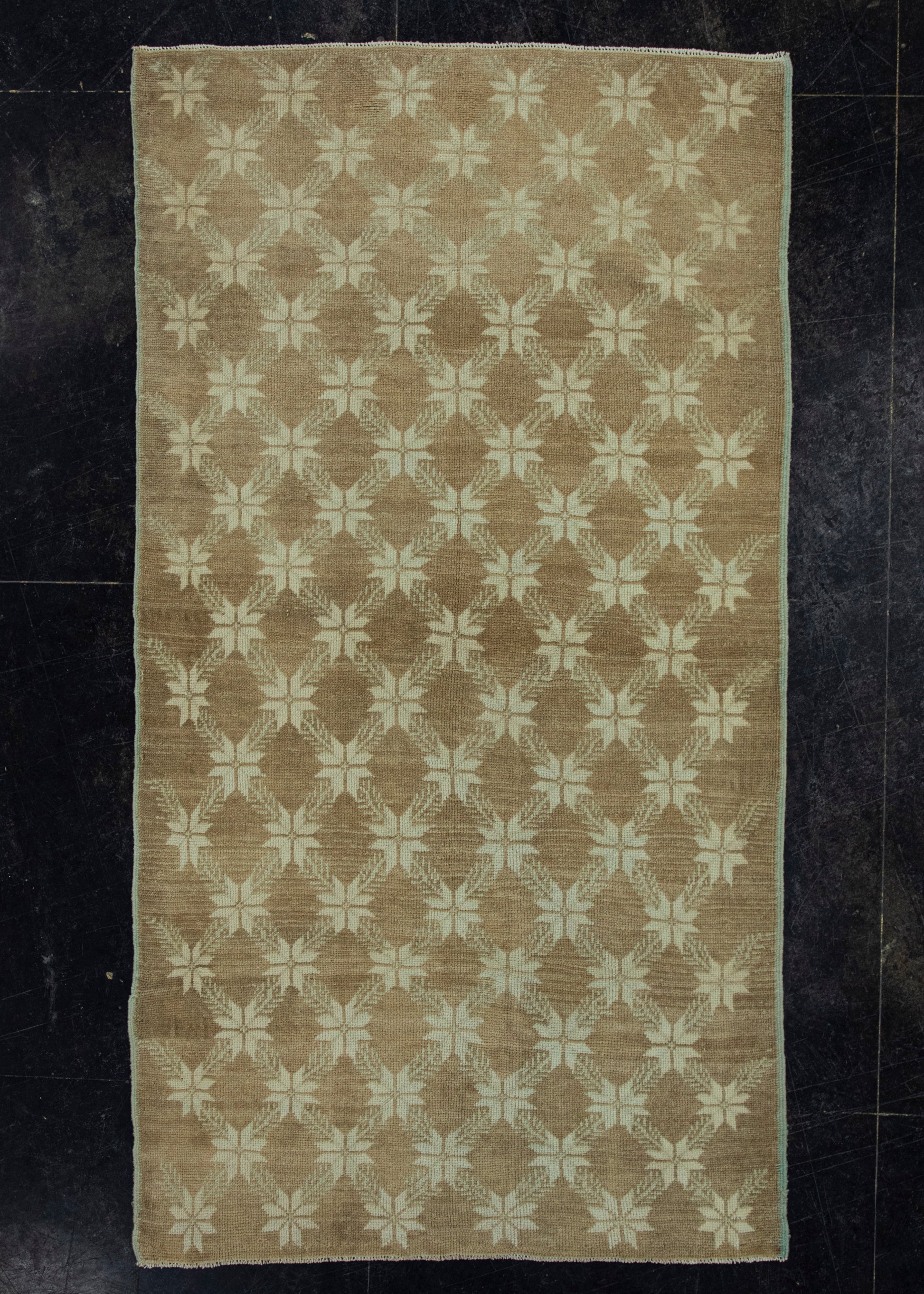 Turkish Vintage Rug 3'11" x 7'3" #20816